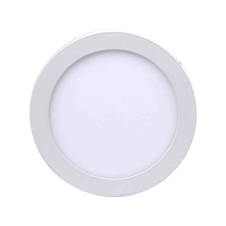 Tospino Round Flush Surface-mounted LED Panel Ceiling Light Fixture RGB 6500K
