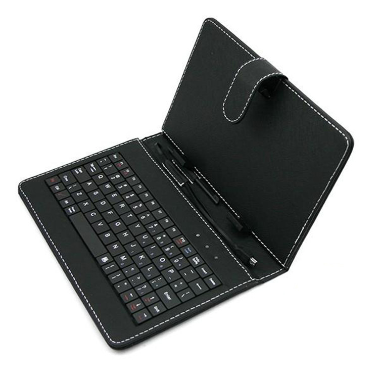 multi-function tablet holder case Android Keyboard tablet case creative PU Keyboard