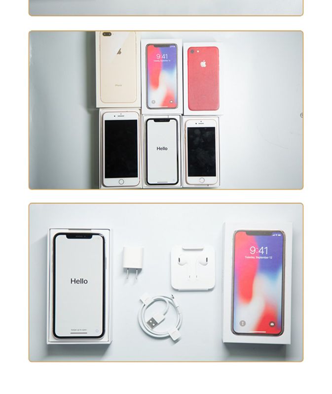 [Second hand] Apple/Apple iPhone X China 5.8-inch Retail Camera Backup Phone Apple