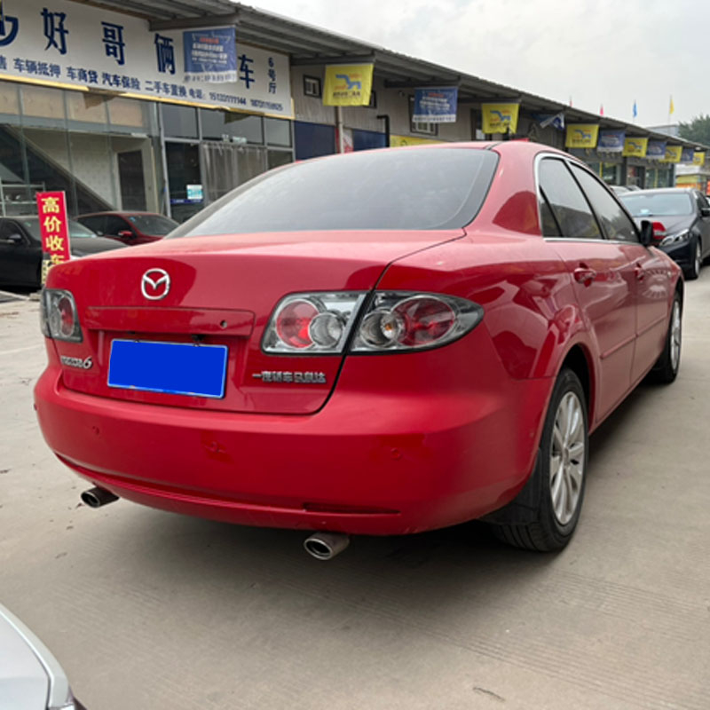 2011 version of Mazda 6 automatic transmission with high car compact car