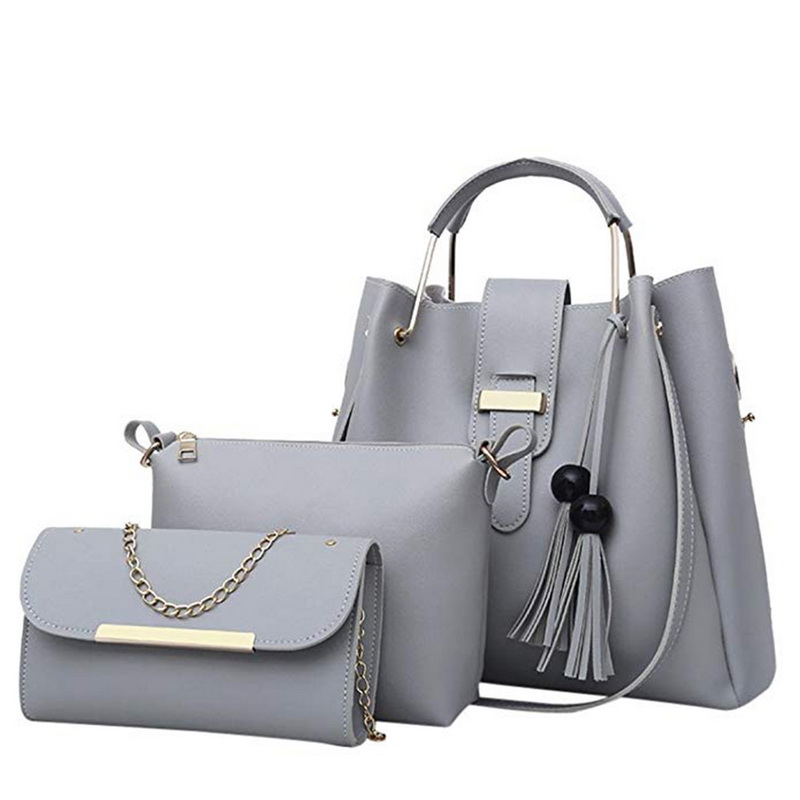 Handbag set women handbags slingbag 3 in 1 bags set