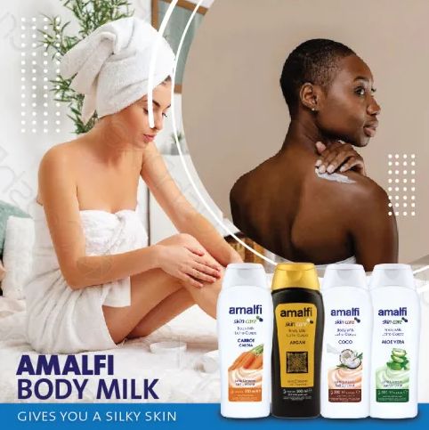 Amalfi Skin Care Body Milk 500ml
