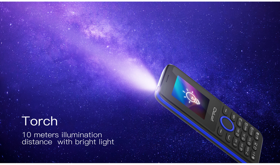 IPRO A6Mini Feature Phone 1.77inch Bar Mobile Phones Cellphone Phone Original Manufacture