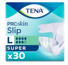  SUPER TENA PROSKIN SLIP X30 L ADULT DIAPERS