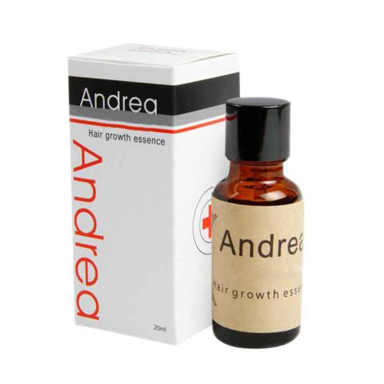Andrea Hair Growth Liquid Pure Ginger Ginseng Essence 20ml/Pcs 1Pcs/Box