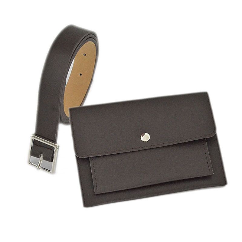 Classic Trendy Waist Bags Fashion Women Belt Pack Vintage Mini Bags Pu