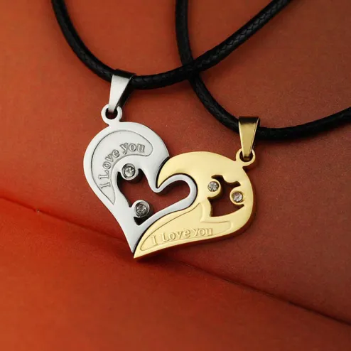 Couple pendant shop online shopping