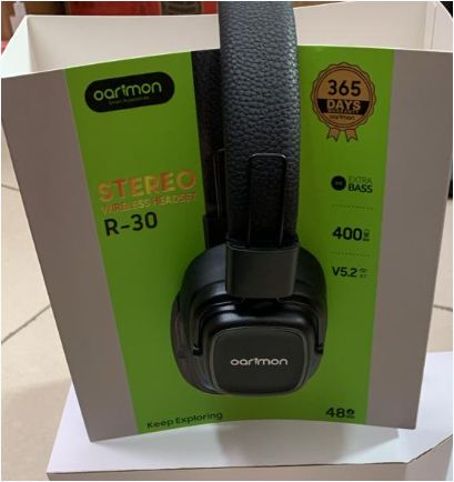 R-30 OARIMON STEREO WIRELESS HEADSET 