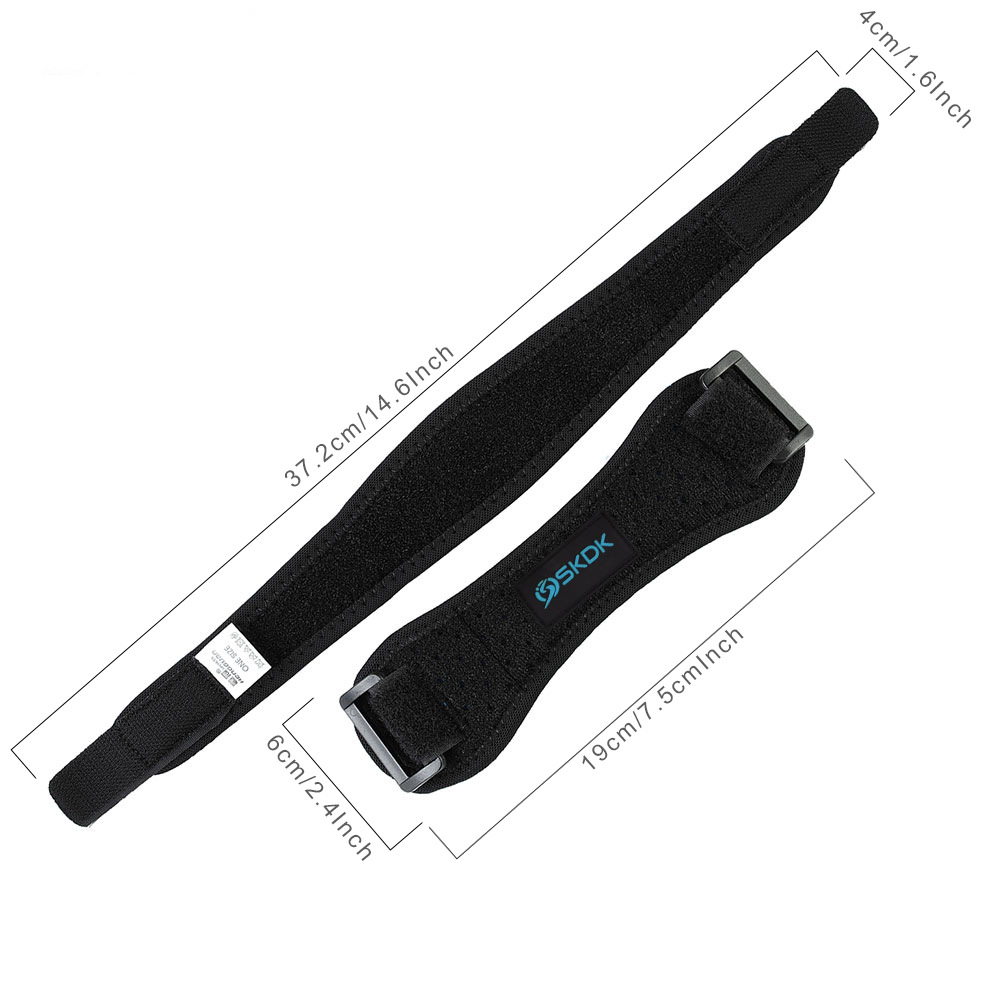 H14 1pcs Adjustable Knee Patellar Tendon Support Strap Band Knee Support Brace for Running basketball volleyball Sports Kneepad