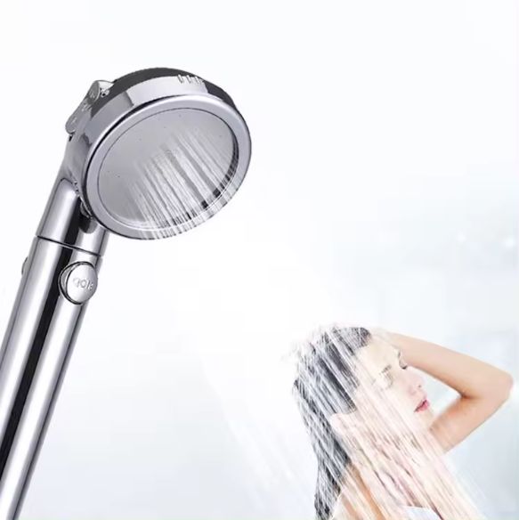 New Design 3 Function Adjustable High-Pressure Water Saving Hand Held Massage Shower Faucet - Shower Head 