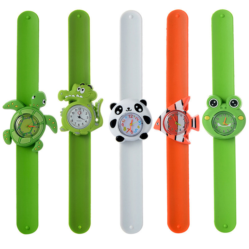 New 3D Cartoon Watch 16 Kinds Of Animal Children'S Watch Baby Kid Quartz Wrist Watches For Girls Boys More Intimate Gift
