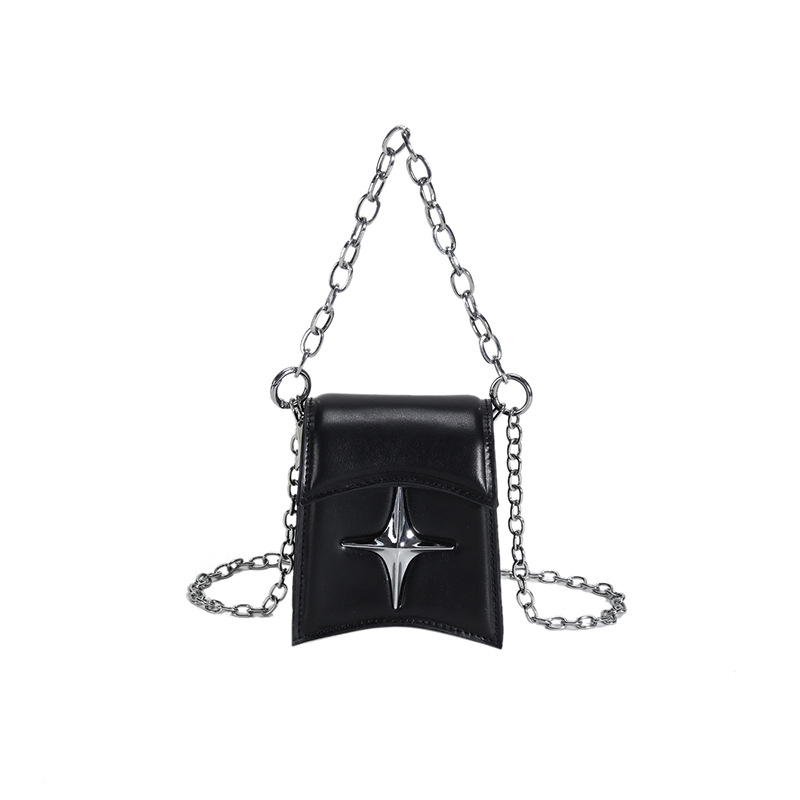 36933 New Cross Star Women's Bag Retro Chain Shoulder Bag Casual Handbag Crossbody