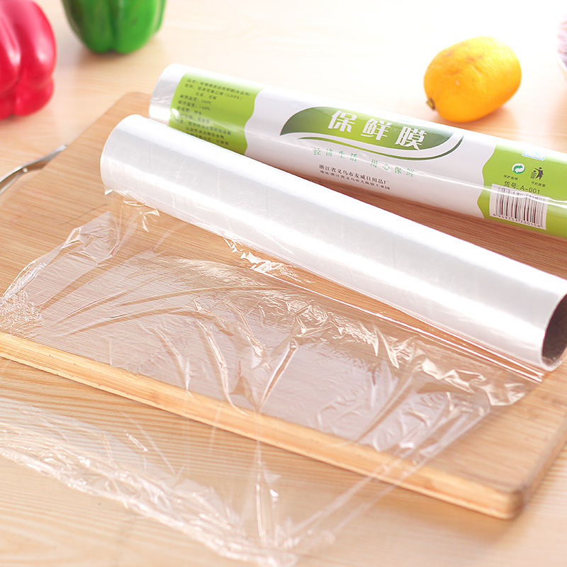 Packaging Plastic Bags Wrap 1 Roll Kitchen Fresh Keeping Heat Sealer Food Saver Bag Vacuum Food Fruit Storage Bag
