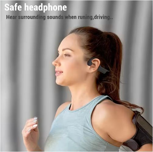  X7 IPX8 Waterproof Wireless Bone Conduction Headphones Open Ear Swimming Headset for Gaming In-Ear Headphones
