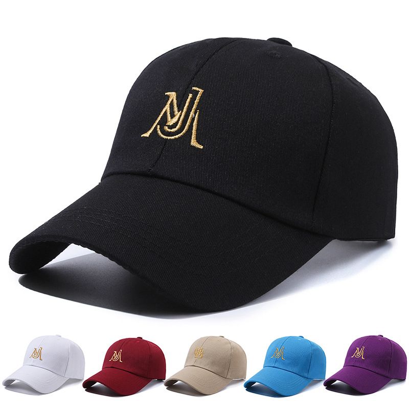 Men's Soft Top Baseball Cap Women's Neutral Breathable Peaked Cap