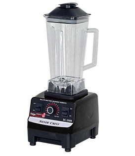 Table household Kitchen Multifunction 4500W 2 In 1 Juicer Blenders Mixer Mixeur Silver Crest Electric Blender with boxblack