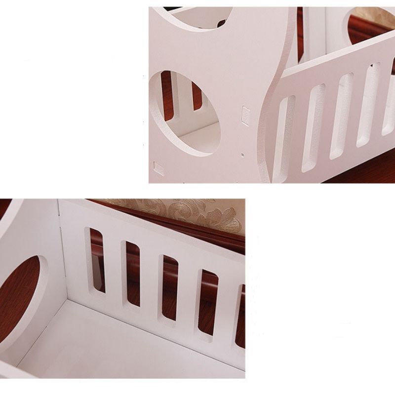 Modern PVC small round table, coffee table balcony, mini table, minimalist bedside table in living room, coffee table CRRSHOP Storage Rack free shipping