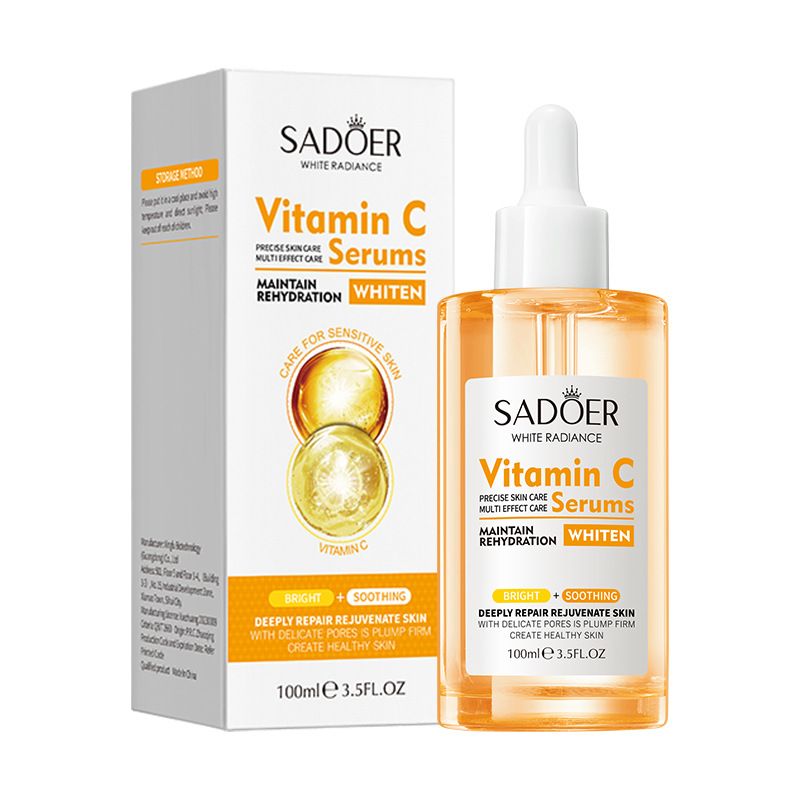 SADOER Vitamin C Essence Moisturizing and Shrinking Pores Essence