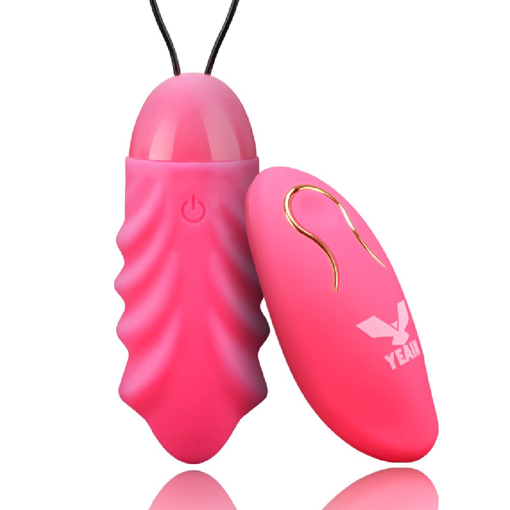 YY601 Bullet Vibrator Remote Control Egg Vibrator for G-spot Clitrois Stimulation Soft Silicone Wearable Rechargeable Waterproof 10 Vibration Modes Adult Sex Toy for Women and Couples