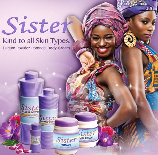Sister Talcum Powder 180g
