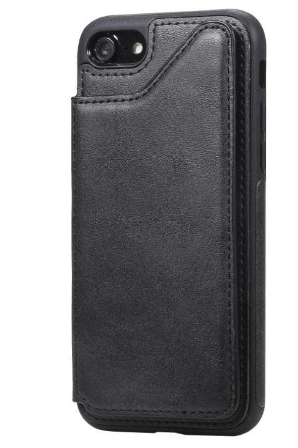 Apple iPhone 7 / 8 / SE Shockproof Protective Case with Rear Wallet, Card Holder
