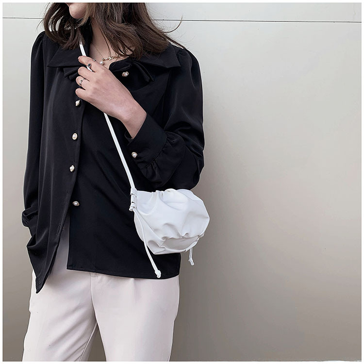 Womens Pouch Dumpling Crossbody Bag Cloud Handbag Soft Clutch Purse Shoulder Bag