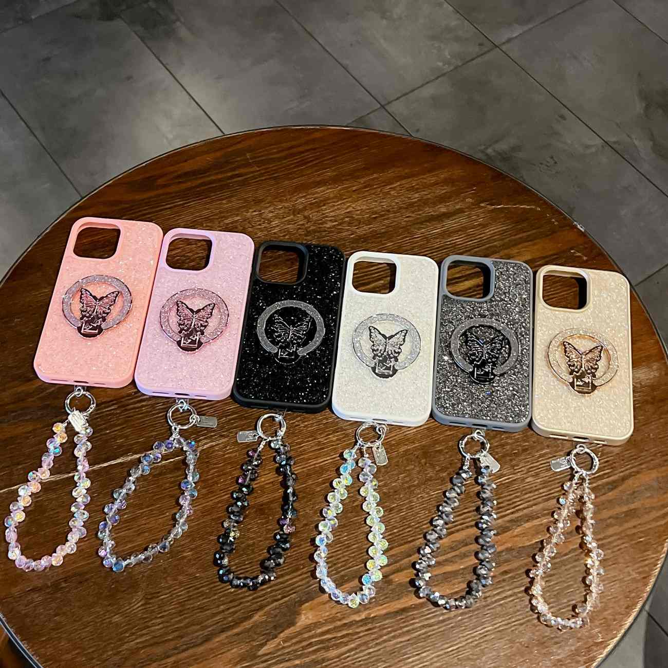 Iphone case Rhinestones + Butterfly Stand + Bracelet  Iphone 11,Iphone 11Promax,
Iphone 12,Iphone 12Pro,Iphone 12 Pro max,Iphone 13,Iphone 13Pro,Iphone 13 Pro max,
Iphone 14,Iphone 14 plus,Iphone 14Pro,Iphone 14 Pro max,
Iphone 15,Iphone 15 plus,Iphone 15Pro,Iphone 15 Pro max,
Iphone 16,Iphone 16 plus,Iphone 16Pro,Iphone 16 Pro max
Iphone 15,Iphone 15 plus,Iphone 15Pro,Iphone 15 Pro max,
Iphone 16,Iphone 16Pro,Iphone 16 Pro max