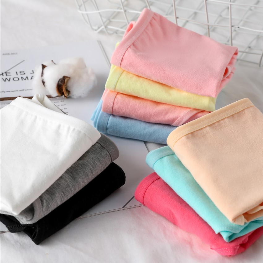 1/11Pcs/set Ladies Underwear Knickers Women's low waist lace Lingerie Solid Color Briefs Panties for 50-63kg