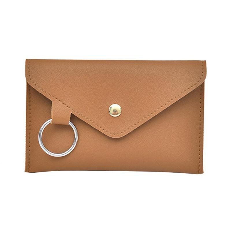 Fashion New Women Waist Pack Femal Belt Bag Phone Pouch Bags Brand Design WomenBrown