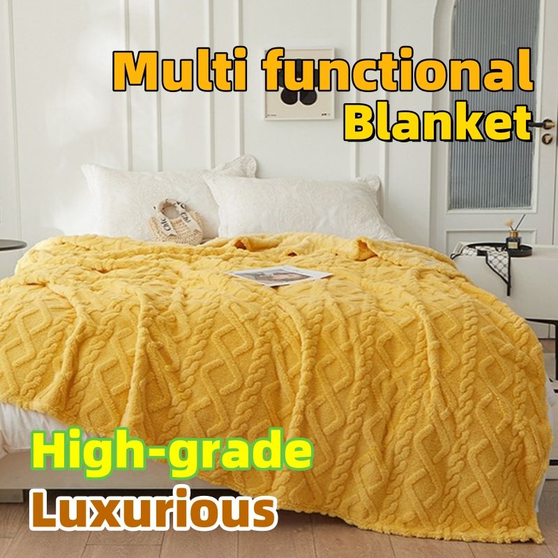 70*100cm，100*150cm ，150*200cm，200*230cm Multi functional blanket Soft comfortable CRRSHOP Tafu velvet blanket free shipping