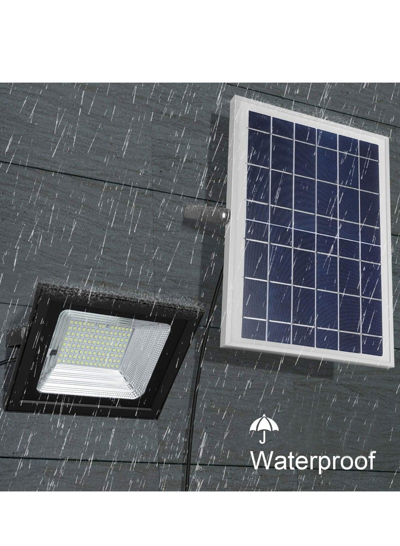 150W 179 LED 3 LIGHTING MODES WATERPROOF SOLAR FLOOD LIGHT WITH REMOTE CONTROL