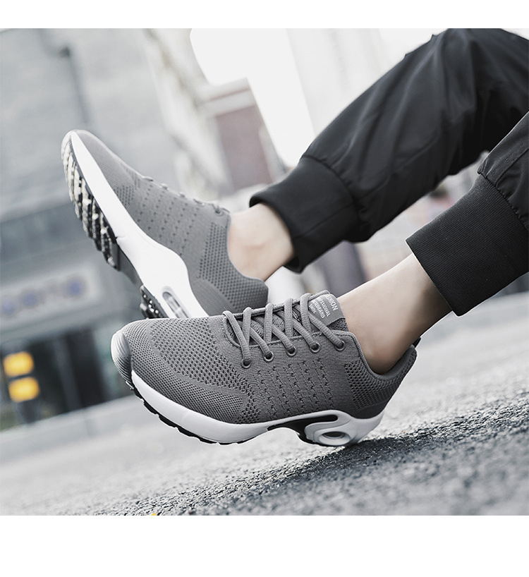 New Mesh Shoes Flying Woven Breathable Sports Shoes Casual Comfortable Running Shoes,Casual Light Walking shoes