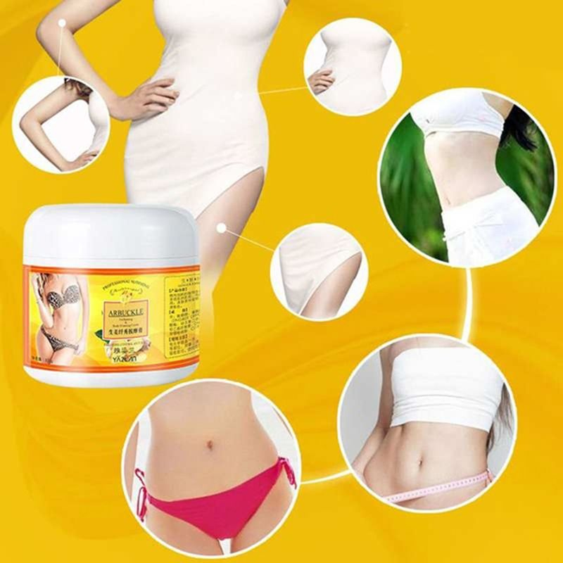 300g Ginger Massage Cream Full Body Slimming Cream Anti-cellulite Body Shaping Gel Moisturizing Weight Loss Leg Body Cream
