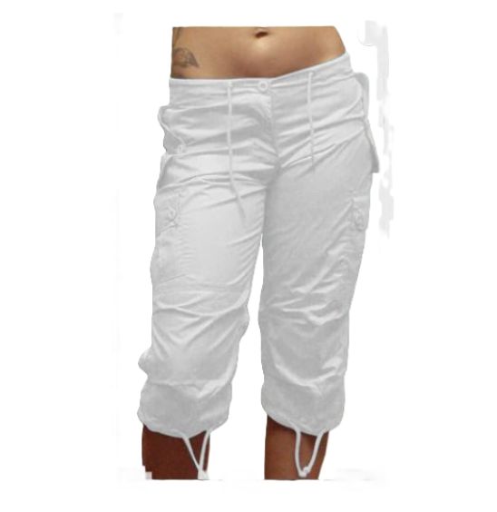 Super Latest High-Quality White Pant For Ladies - Premium Fabric - Easy Care