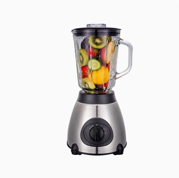 Sinboss High-Performance Super Blender Glass Cup Mixer 1000W - 1.5L