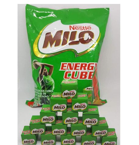 50Cubes Energy Milo Drink Cubes Choco Milo - Pack of 50
