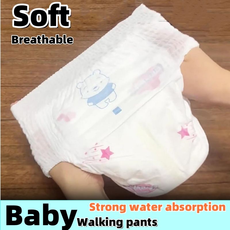 Baby pull-up pants and walking pants Baby diaper Baby Care,Baby Diaper,comfortable Soft breathable