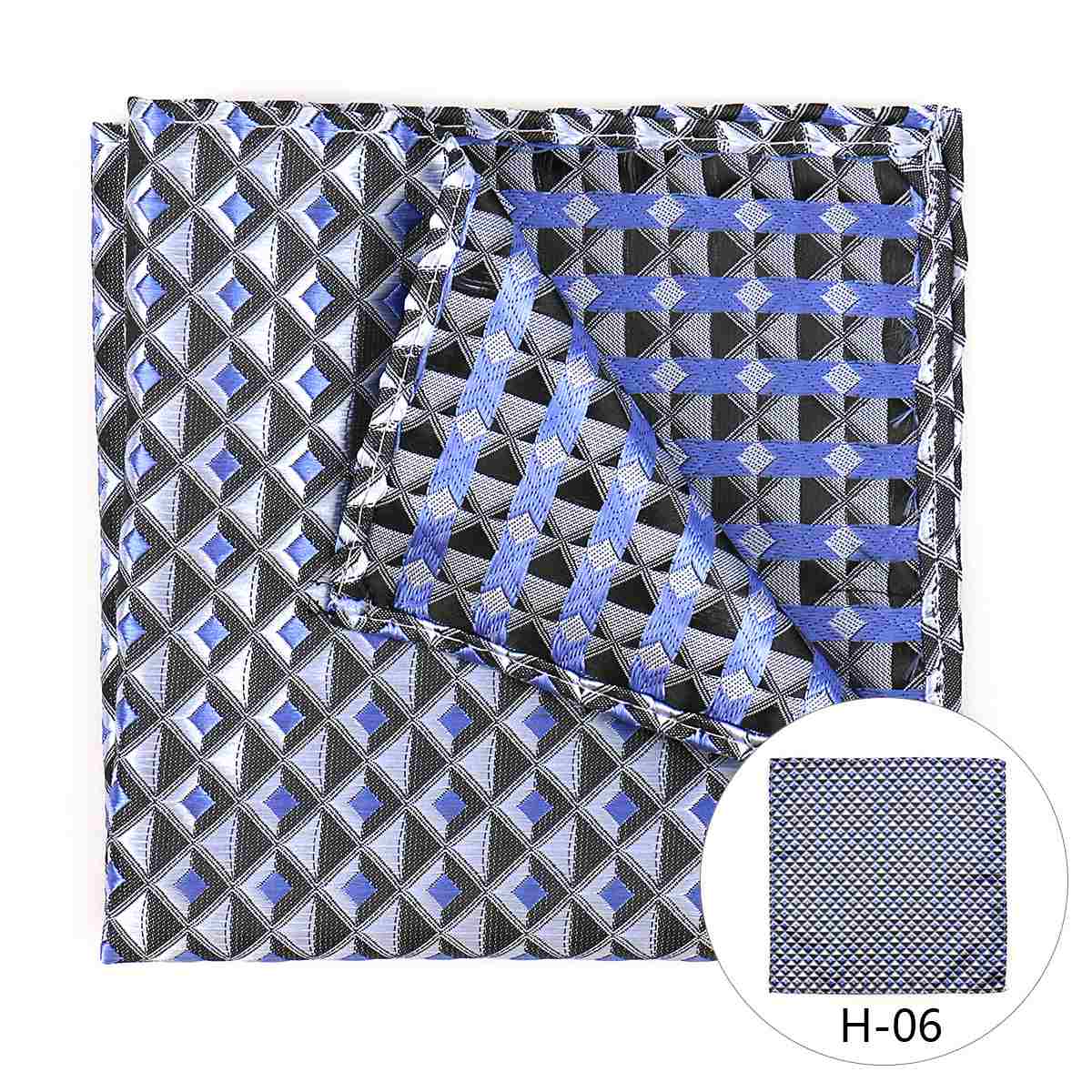 Men's suit pocket towel Business banquet dress accessories small square towel Fashion British European handkerchiefH6