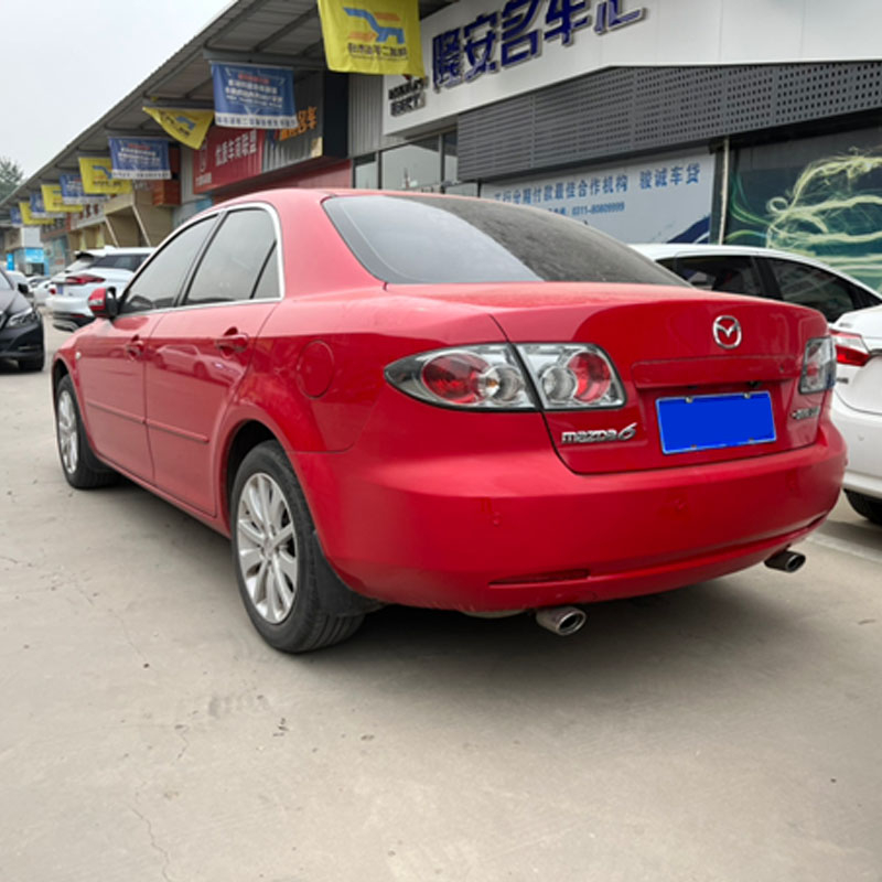 2011 version of Mazda 6 automatic transmission with high car compact car
