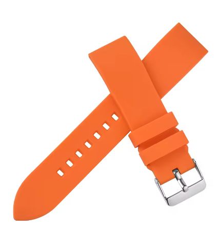 Silicone watch straps quick release watch bands for watch accessories