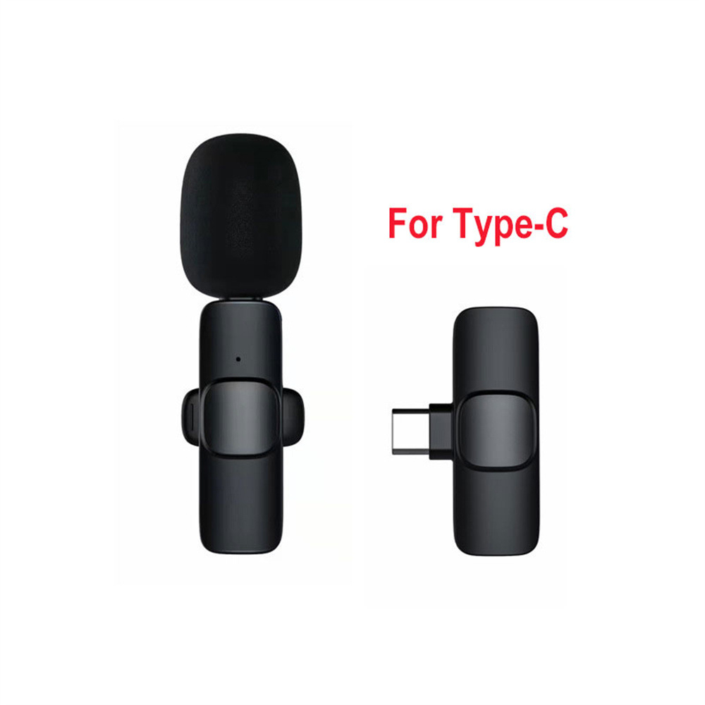 Noise Reduction Lavalier Microphone Wireless for IOS/Type-CFor Type-C