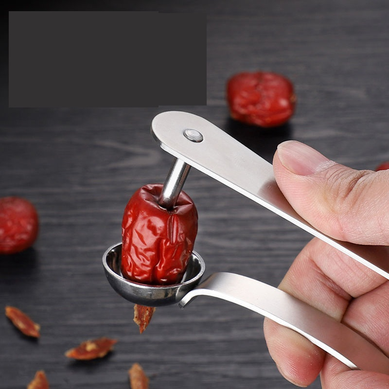 The new de-nucleator thickened stainless steel red date de-nucleator take heart device cherry de-nucleator automatic