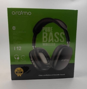 Oraimo Head-Mounted Headphone Headset Over-Ear Active Noise Canceling Headphones