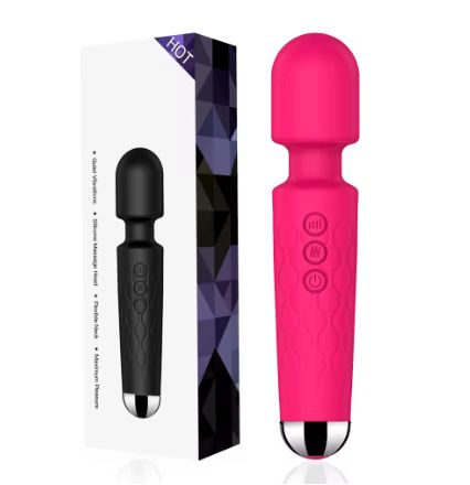 Vibrators Hand-held Waterproof Powerful Clitoral Vibrator Massager Masturbator Wand Vibrator