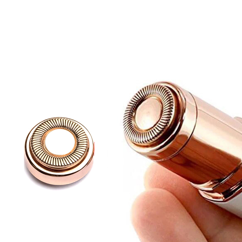 8891 Portable Eyebrow Epilator Electric Mini Eyebrow Trimmer Women Lipstick Shape Shaver Body Facial Lipstick Hair Remover