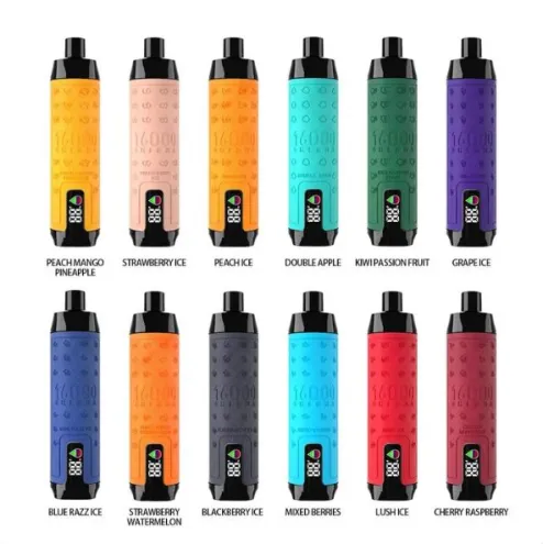 ELF Shisha 16000 E cigarillos Kit 16K Puffs descrambles VAPE plume malla  bovina rechargeable 850mAh batera Vapers 12 colors Liz VAPE |Tospino online  shopping platform in GhanaTospinoMall Ghana online shopping