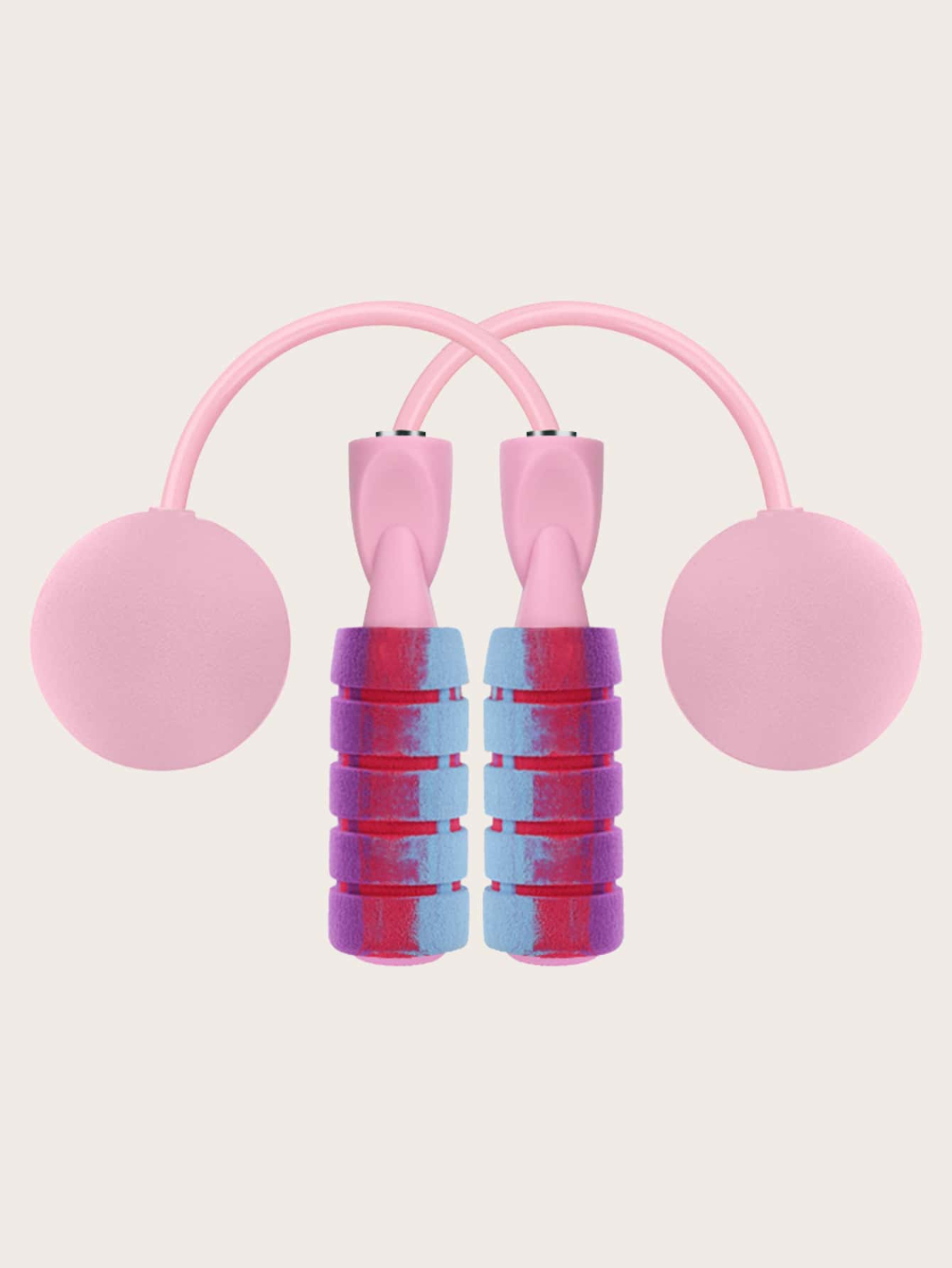 Ropeless Jump Rope - Tangle-Free Ball Bearing Skipping Rope for Fitness - Cordless Jumping Rope for Indoor and Outdoor - Bod Rope Weighted Jump Rope Workout for Exercises Men, Women, Kids