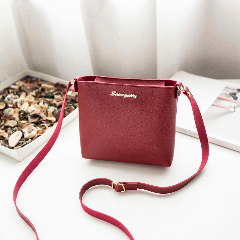 Soft Leather Women Bag Set Luxury Brand Fashion Designer Female Shoulder Bag