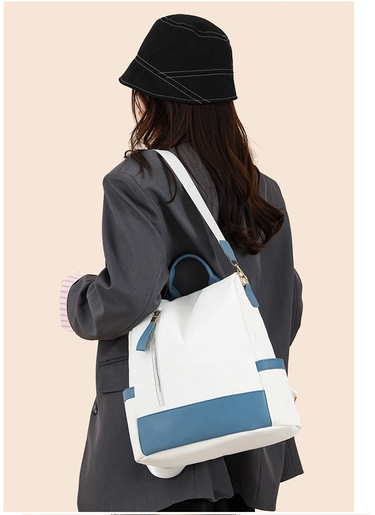 New Trendy Women's High-End Backpack, Fashionable Anti-Theft Versatile Large Capacity Backpack, Travel School Bag