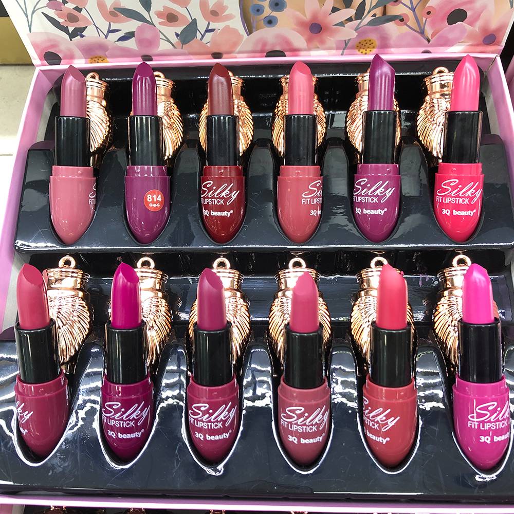 LS-88268 Long-lasting Matte Lip Stick Set, 24 PCS Multi Colored Featuring Velvet Smooth Moisturizer Lip Makeup Kit, 24PCS/BOX
